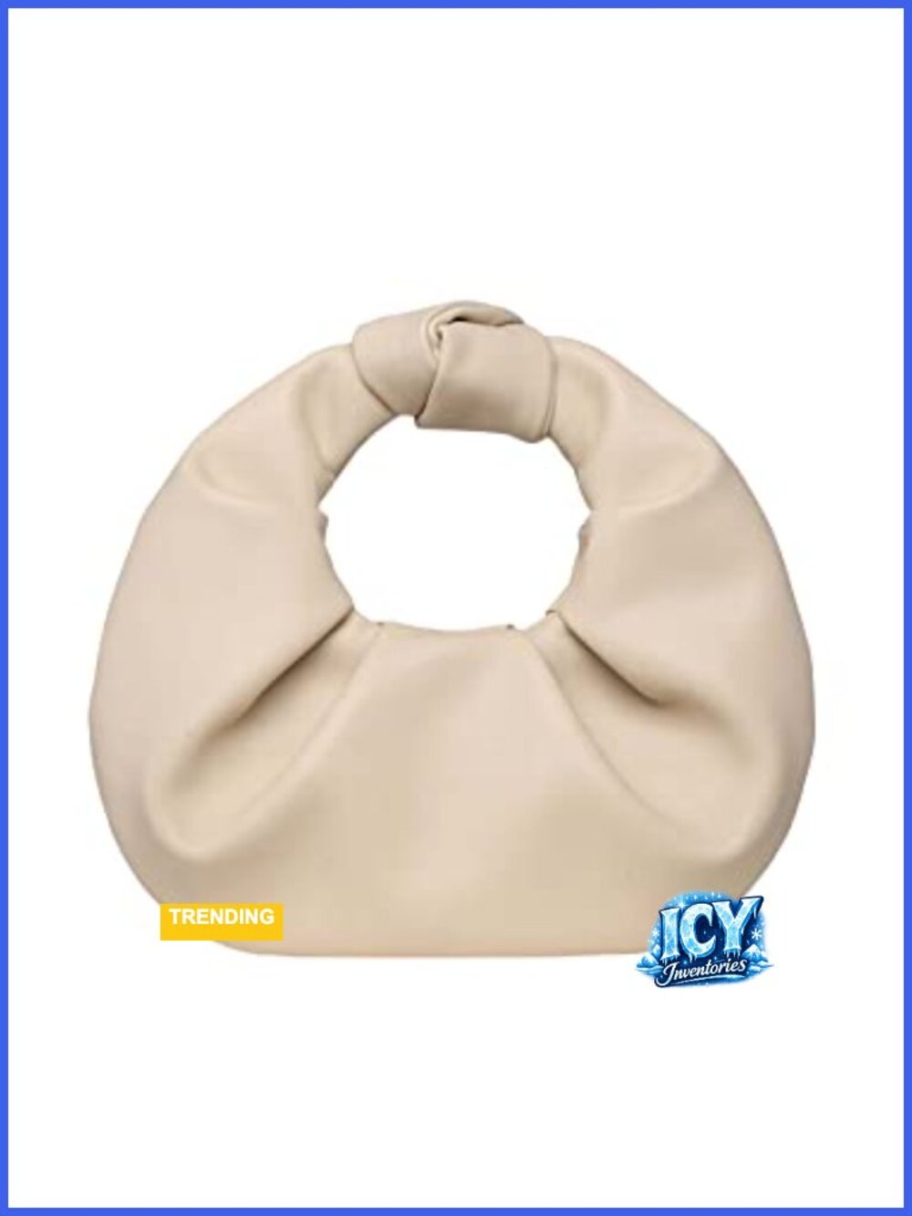 Faux Leather Hobo Handbag Ruched Evening Bag Top Handle Button Closure